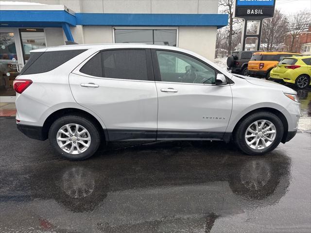 used 2021 Chevrolet Equinox car, priced at $19,600