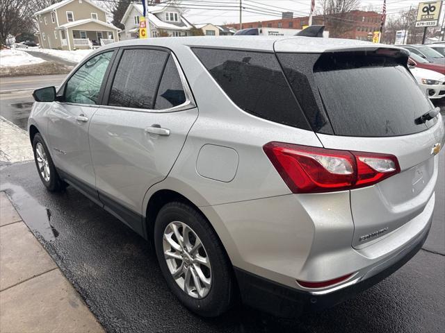 used 2021 Chevrolet Equinox car, priced at $19,600