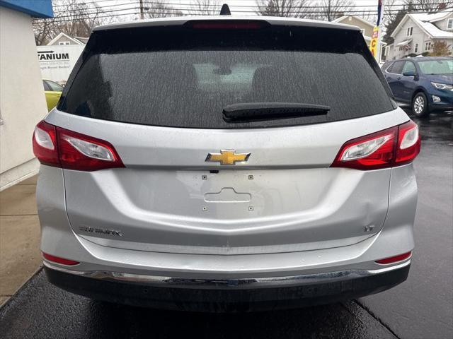 used 2021 Chevrolet Equinox car, priced at $19,600