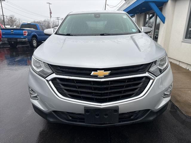 used 2021 Chevrolet Equinox car, priced at $19,600