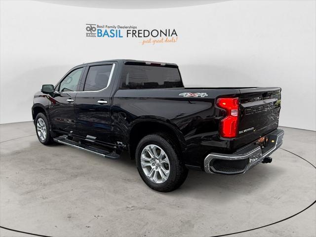 used 2023 Chevrolet Silverado 1500 car, priced at $46,000