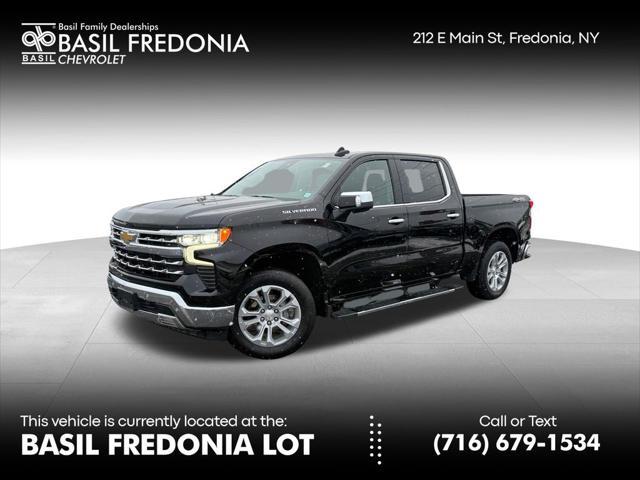 used 2023 Chevrolet Silverado 1500 car, priced at $46,000