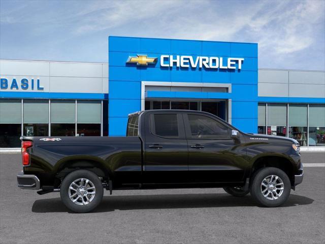 new 2025 Chevrolet Silverado 1500 car, priced at $52,195