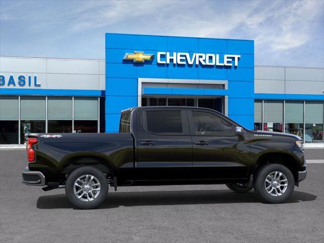 new 2025 Chevrolet Silverado 1500 car, priced at $54,595