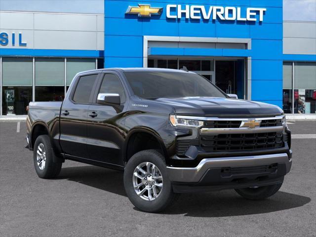 new 2025 Chevrolet Silverado 1500 car, priced at $54,595