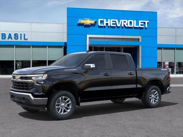 new 2025 Chevrolet Silverado 1500 car, priced at $54,595