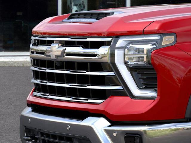new 2025 Chevrolet Silverado 2500 car, priced at $71,560