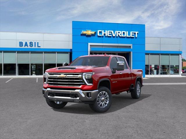 new 2025 Chevrolet Silverado 2500 car, priced at $71,560