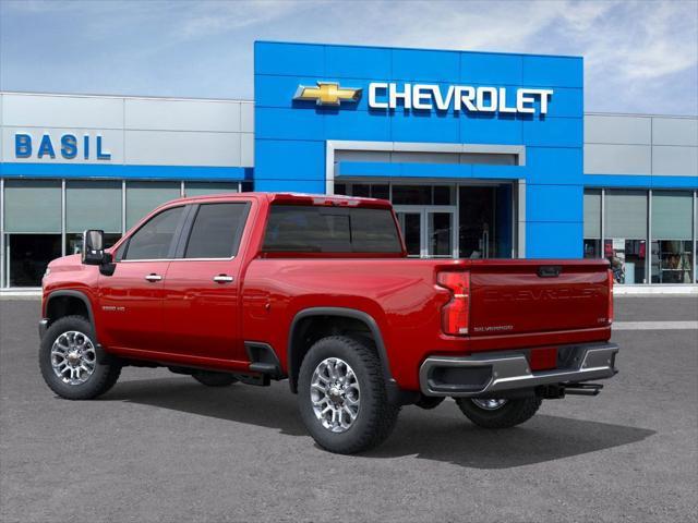 new 2025 Chevrolet Silverado 2500 car, priced at $71,560