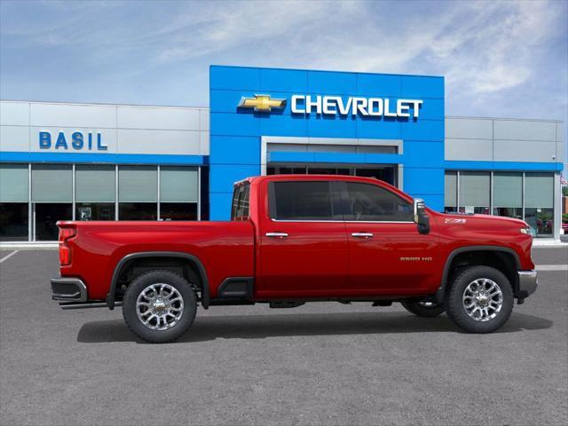 new 2025 Chevrolet Silverado 2500 car, priced at $71,560
