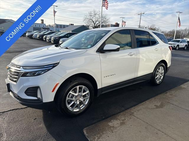 used 2024 Chevrolet Equinox car, priced at $24,500