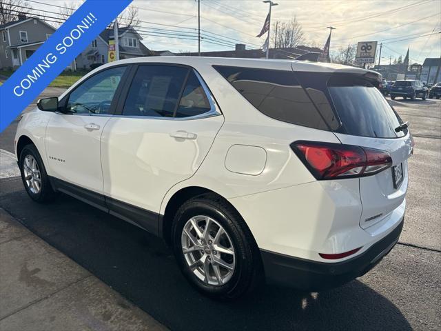 used 2024 Chevrolet Equinox car, priced at $24,500