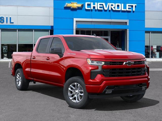 new 2025 Chevrolet Silverado 1500 car, priced at $59,385