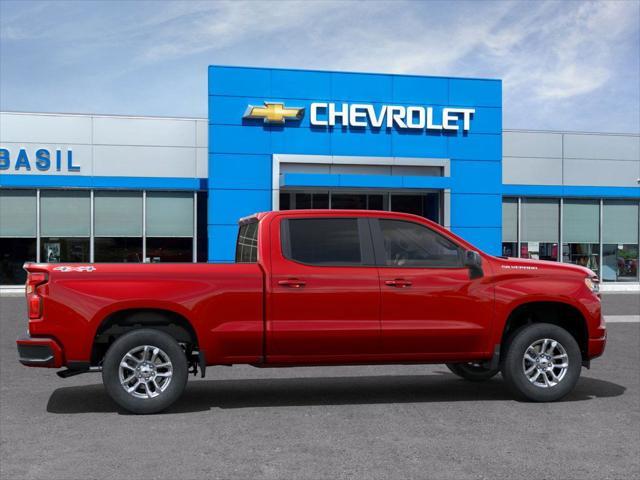 new 2025 Chevrolet Silverado 1500 car, priced at $59,385