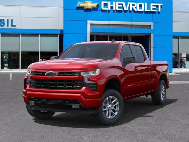 new 2025 Chevrolet Silverado 1500 car, priced at $59,385