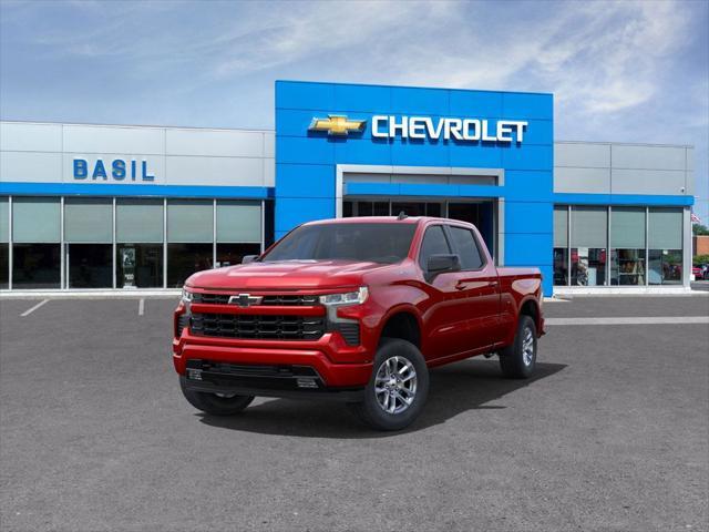 new 2025 Chevrolet Silverado 1500 car, priced at $59,385