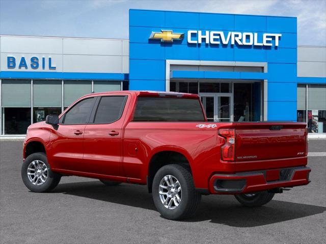 new 2025 Chevrolet Silverado 1500 car, priced at $59,385