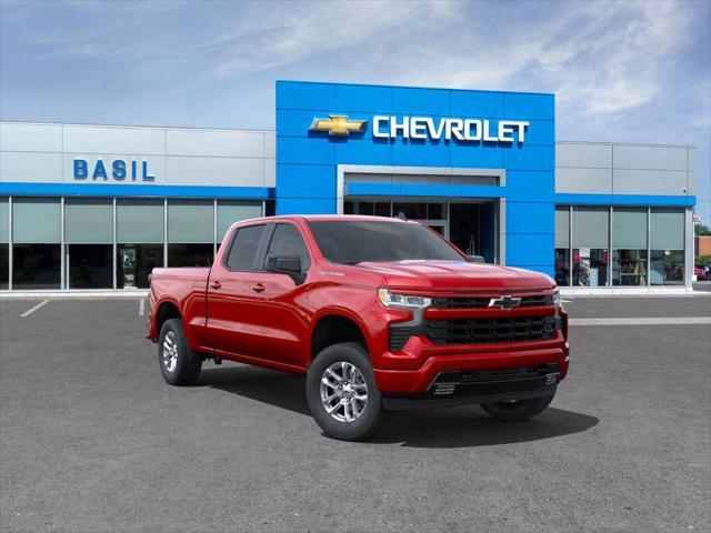 new 2025 Chevrolet Silverado 1500 car, priced at $59,385