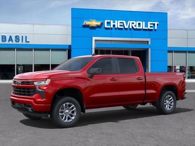 new 2025 Chevrolet Silverado 1500 car, priced at $59,385