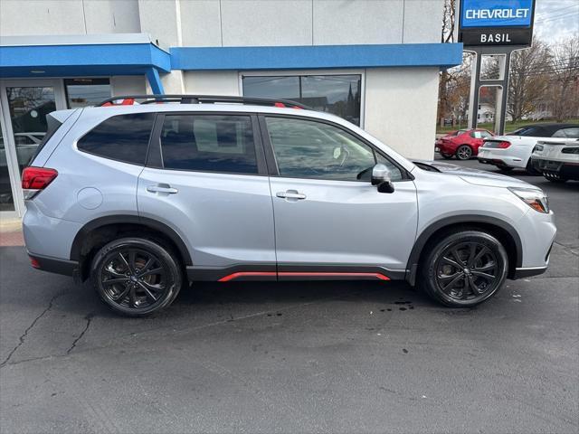 used 2021 Subaru Forester car, priced at $25,762