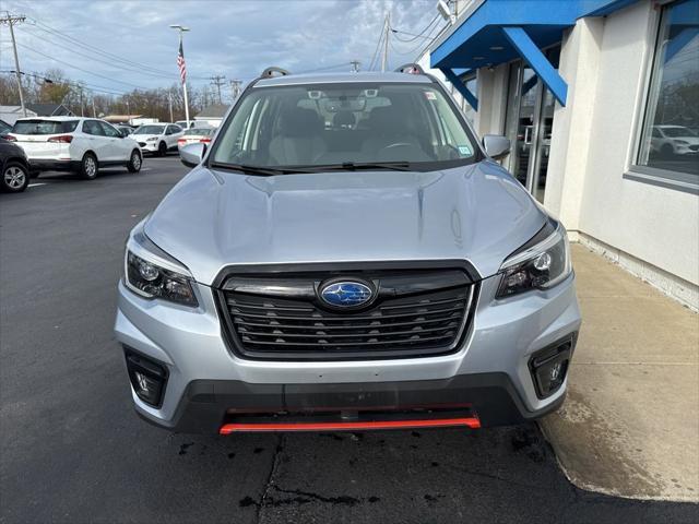 used 2021 Subaru Forester car, priced at $25,762