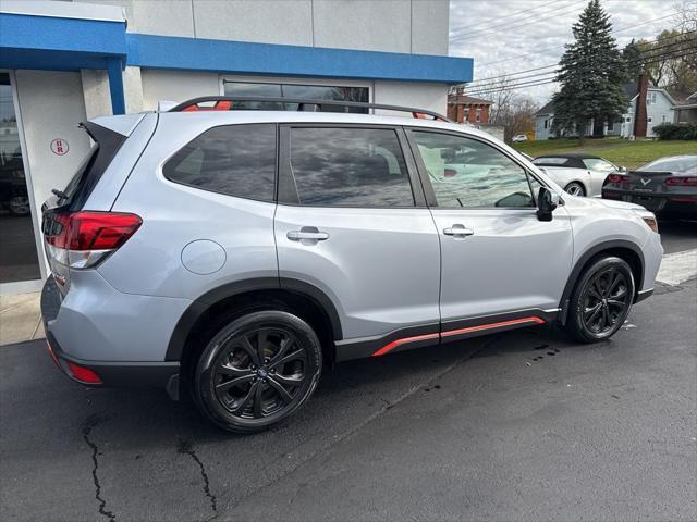 used 2021 Subaru Forester car, priced at $25,762