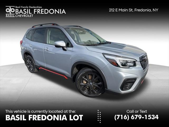 used 2021 Subaru Forester car, priced at $25,762