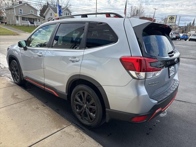 used 2021 Subaru Forester car, priced at $25,762