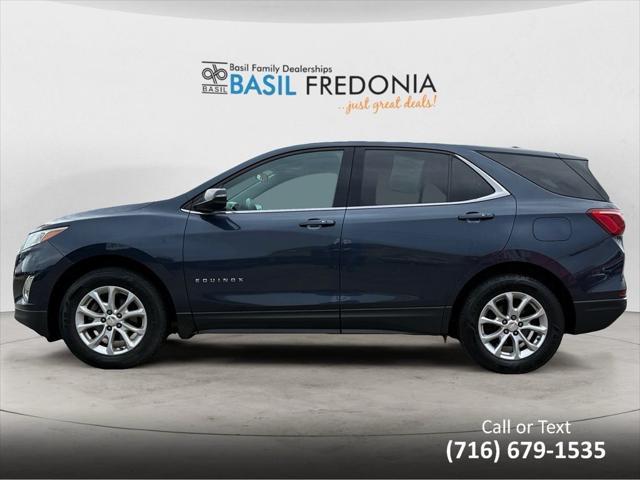 used 2018 Chevrolet Equinox car, priced at $13,500
