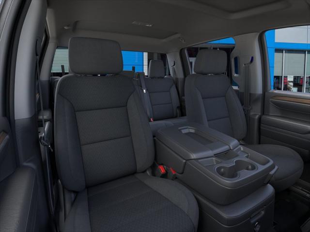 new 2025 Chevrolet Silverado 1500 car, priced at $56,390