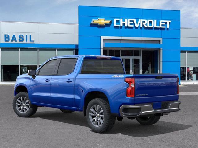 new 2025 Chevrolet Silverado 1500 car, priced at $56,390