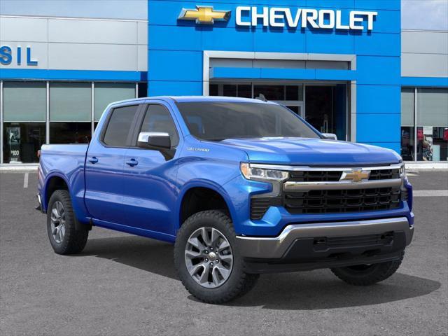 new 2025 Chevrolet Silverado 1500 car, priced at $56,390