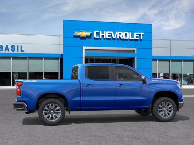 new 2025 Chevrolet Silverado 1500 car, priced at $56,390