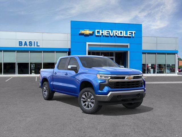 new 2025 Chevrolet Silverado 1500 car, priced at $56,390