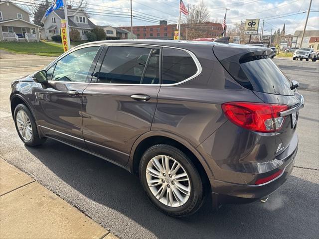 used 2017 Buick Envision car, priced at $15,900