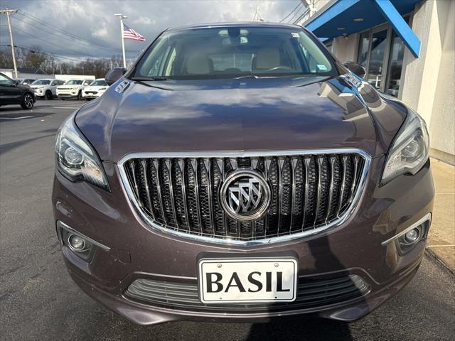 used 2017 Buick Envision car, priced at $15,900