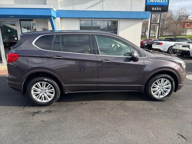 used 2017 Buick Envision car, priced at $15,900