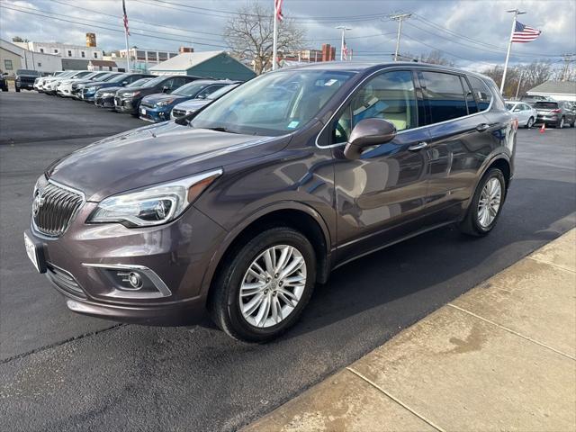 used 2017 Buick Envision car, priced at $15,900