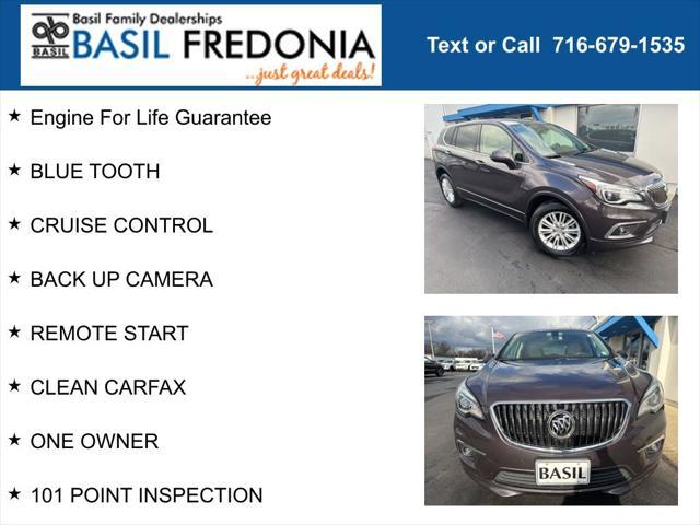 used 2017 Buick Envision car, priced at $15,900