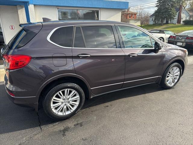 used 2017 Buick Envision car, priced at $15,900