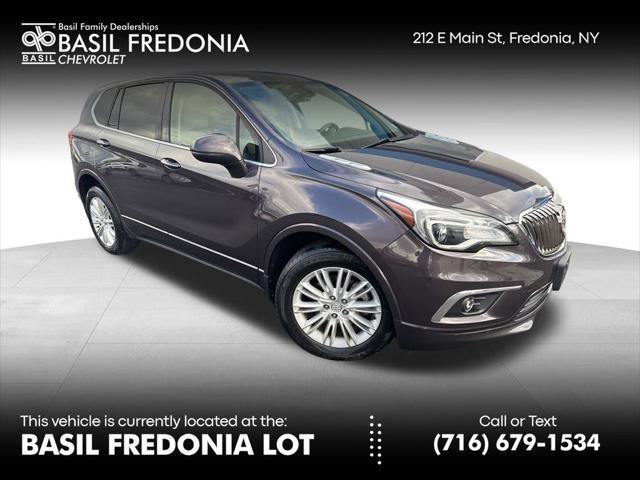 used 2017 Buick Envision car, priced at $16,000