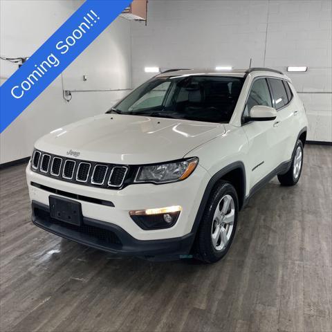 used 2019 Jeep Compass car, priced at $17,900
