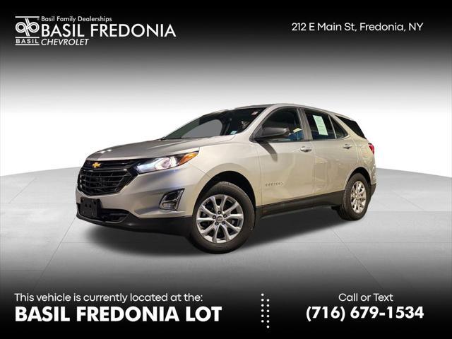 used 2021 Chevrolet Equinox car, priced at $20,000