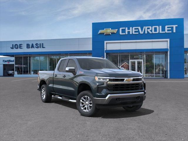 new 2025 Chevrolet Silverado 1500 car, priced at $58,460