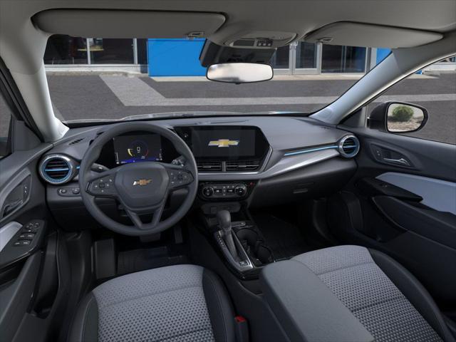 new 2025 Chevrolet Trax car, priced at $23,845