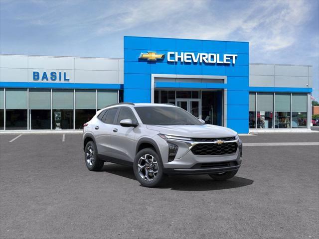 new 2025 Chevrolet Trax car, priced at $23,845