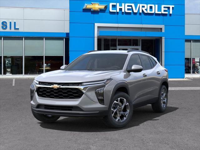 new 2025 Chevrolet Trax car, priced at $23,845