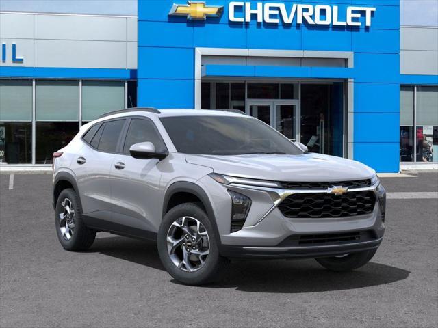 new 2025 Chevrolet Trax car, priced at $23,845