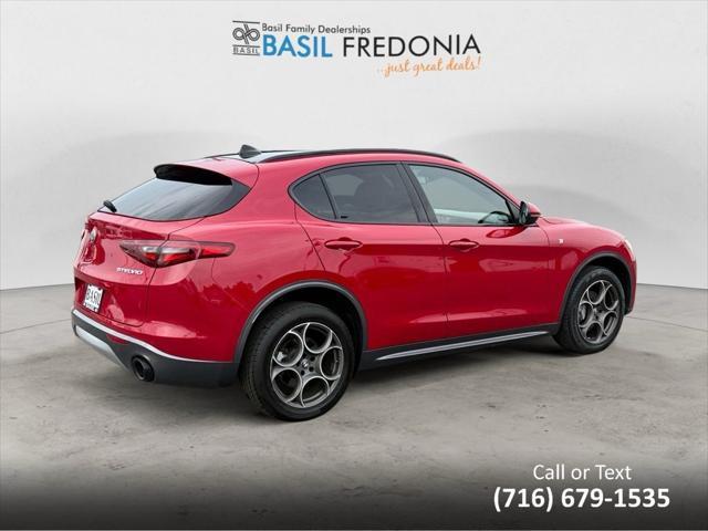 used 2022 Alfa Romeo Stelvio car, priced at $28,750