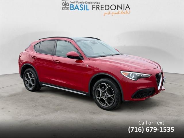used 2022 Alfa Romeo Stelvio car, priced at $28,750